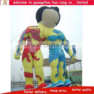 Special Customized Inflatable Cartoon, Inflatable Cartoon Characters, Promotion Inflatable Movie Cartoon thumbnail-1