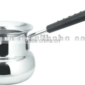 Hot Sale High Quality Stainless Steel Drum-type Coffee Pot thumbnail-1