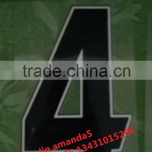 Heat Transfer Soccer Jersey Letters for Football Team thumbnail-1