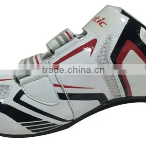 2016 OEM ODM Road Cycling Shoes Lock Shoes With Atop Microlock Buckle Compatible With LOOK and SPD Pedals thumbnail-2