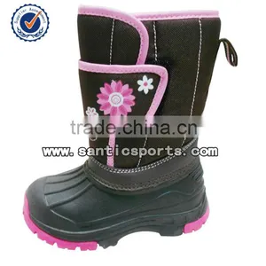 2016 Hot Cheap Snow Boot for Girls Oem Odm Winter Boots thumbnail-1