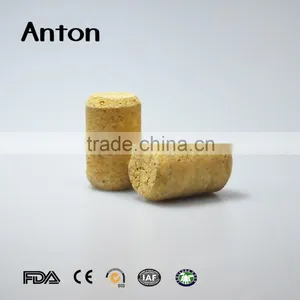 Good Quality Wooden Cap Cork for Wine Bottle thumbnail-2