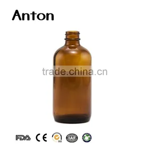 30ml Boston Round Essential Oil Pharmaceutical Bottles for Syrup Packing thumbnail-1