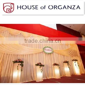 Snow Organza Fabric Roll for Decoration thumbnail-1