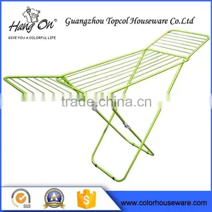 Foldable Laundry Steel Material Telescopic Clothes Rack thumbnail-1