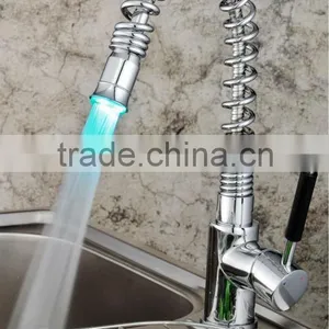 Novelty Design Round Spring LED Techno Mix Kitchen Mixer QH0781 thumbnail-1