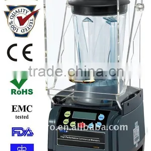 HIGH Performance Multi-function Commercial Vegetable Juice Blenders 1250W With Sound Cover thumbnail-1