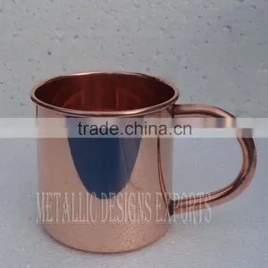 100% Copper Moscow Mule Mug FDA Approved thumbnail-1