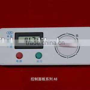 Electronic White Thermostat Panel thumbnail-1