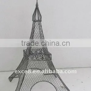 110424DA-Metal Eiffel Tower Table Decoration thumbnail-1