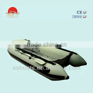 Sunshine PVC 6 Person Aluminum Inflatable Boat thumbnail-4