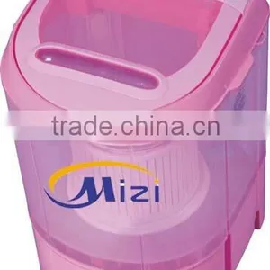 2.8kg Single Tub Semi Automatic Mini Washing Machine Made in Chinawith Dryer thumbnail-2
