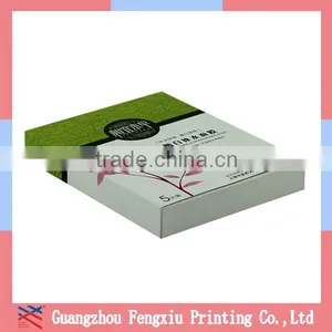 Hot Sale High Quality Custom Printing Packaging Cosmetic Paper Box thumbnail-3