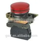 GB4-BV64 CNGAD GB4 Series Red Push Button Switch With Pilot Light thumbnail-1