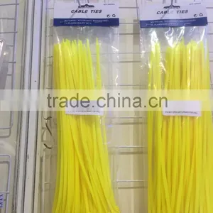 Hot Sale Nylon Zip Ties/cable Strips/twist Ties 5*100 With UL SGS thumbnail-5