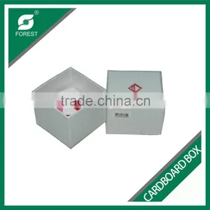 TOP AND BOTTOM BOX STYLE CARDBOARD FANCY GIFT BOXES FOR PACKING JEWELRYS WITH CUSTOM LOGOS thumbnail-4