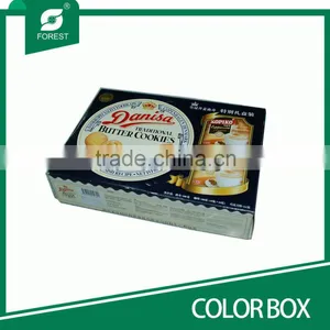 FOOD GRADE ENVIRONMENTAL PAPER COLOR BOX FOR PACKING SUSHI WITH GLOSSY LAMINATED thumbnail-1