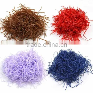 Excellent Quality Decorative Paper Raffia Ribbon Bows thumbnail-2