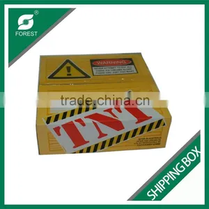CUSTOM MADE SHIPPING BOX FOR FOOD QUALITY 3 PLY SHIPPING CORRUGATED ICE CREAM PAPER BOX thumbnail-6