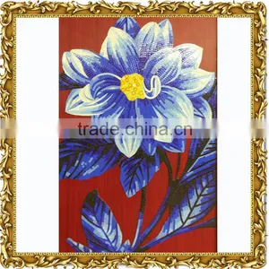 Artistic Glass Mosaic Mural thumbnail-1