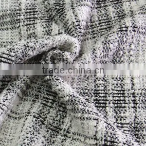 2016 Polyester Cotton Knitted Sweater Fabric Lady Dress Coat thumbnail-3