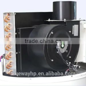 Customized Residential Domestic Hot Water Heat Pump With High Standard For Sanitary Water (all in One/integrated/monoblock) thumbnail-1