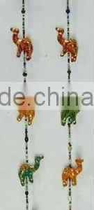 Animal Hanging Bells From India thumbnail-1