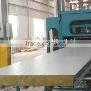 Fireproof Rock Wool Sandwich Panel thumbnail-5