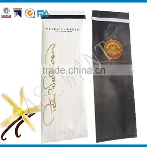 250G,500G,8oz,12oz Kraft Paper Drip Coffee Bag With Tin Tie thumbnail-2