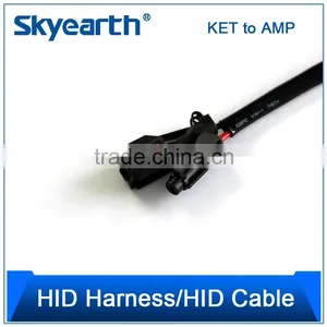 AMP Replacement Connector Custom Wire Harness thumbnail-2