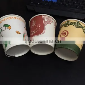 Printed Paper Coffee Cup / Biodegradable Disposable Cups / Disposible Paper Cup thumbnail-3