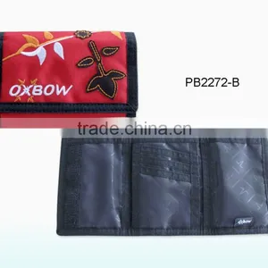 China Supplier Purse Wallet Fashion Design Canvas Handbag Wallet thumbnail-1