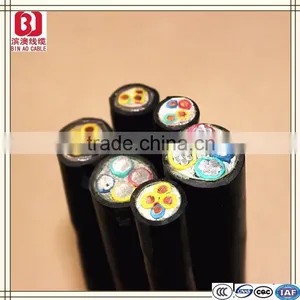 0.6/1kv PVC Sheath Aluminum Core PVC Insulation Cable End,power Cable thumbnail-2