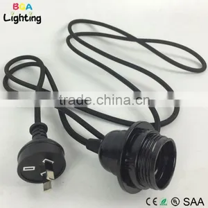 E27 Bakelite Light Socktet Living Room Decoration Pendant Light Kit With Switch thumbnail-6