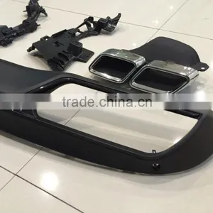 Hot Sale!! C63 W205 Rear Diffuser With Exhaust Tail Pipe (FOR EXCLUSIVE) thumbnail-3