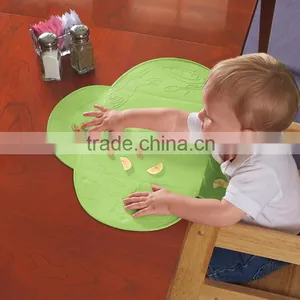 Custom Table Mat Dish Mat Silicone Placemat for Kids thumbnail-1