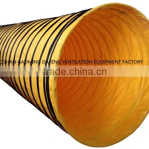 Big Size Spiral Tunnel Air Vent Duct thumbnail-1