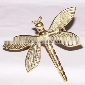 Brass Handmade Napkin Ring, Butterfly Napkin Rings thumbnail-1