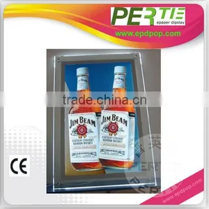 Magnetic Floating Photo Frame Display Epaper Display Flashing Billboards Epd Display Advertising Pole Signs thumbnail-1