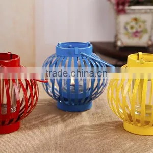 Continental Iron Candlestick YS-278 Creative Interior Living Room Decorations Ornaments Wholesale Supply thumbnail-3
