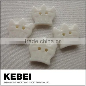 High Quality Custom Design Buttons Crown Pattern Button thumbnail-1