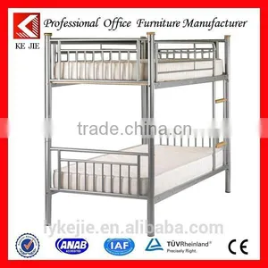 Cheap Price Wooden School Desk Metal Bunk Beds With Trundle Bed School Bunk Beds With Desks thumbnail-1