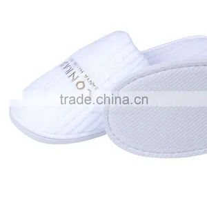 Cotton Fabric Warm Men Fancy Bedroom Custom Hotel Slippers thumbnail-4