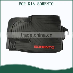 China Manufacturer 3D PVC Rubber Auto Car Floor Mats For KIA SORENTO thumbnail-1