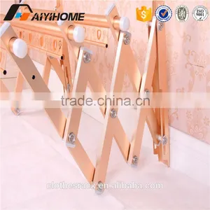 2016 Hot Sale Aluminum Balcony Wall Mounted Hanging Clothes Drying Rack thumbnail-1