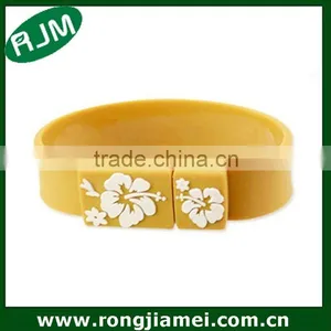 Silicone Band Usb Drive Nice Cheap Flash Cards Latest Corporate Gifts thumbnail-1