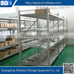 China New Design Popular Commercial Heavy Duty Fabric Storage Pallet Racks thumbnail-1