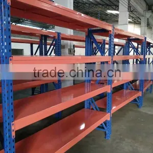 China Steel Shelving Used in Factory Wholesale thumbnail-2