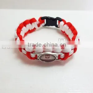 Custom Poland Polska Paracord Bracelet thumbnail-2