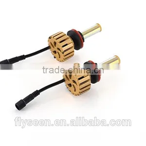 Hottest 30w 3000lm H11 Led Headlight , 2015 6000K Golden Car Headlight Led thumbnail-3